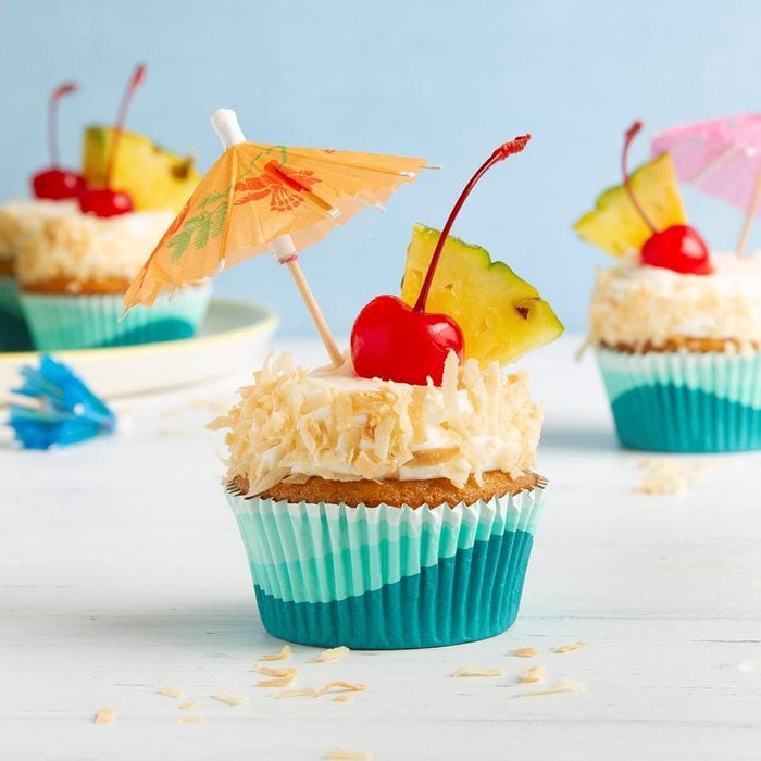 Pina Colada Cupcakes