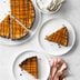 Pumpkin Chocolate Tart with Cinnamon Whipped Cream