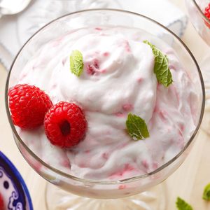 Rose and Raspberry Fool