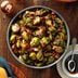 Roasted Brussels Sprouts with Bacon