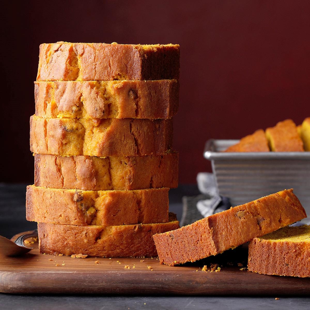 Savory Pumpkin Bread