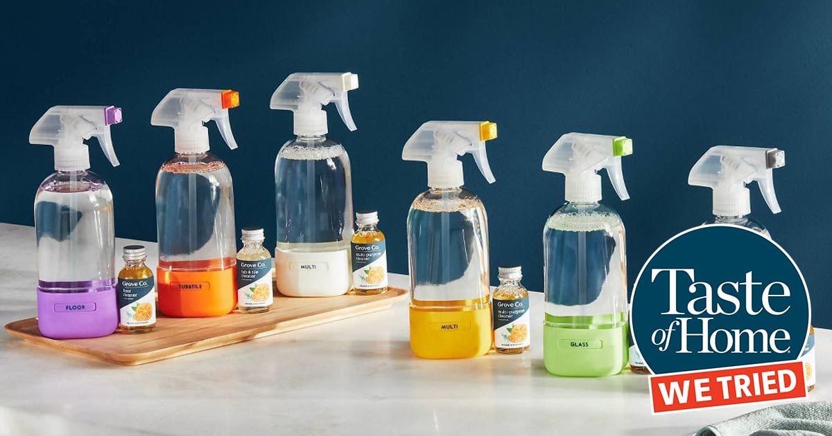 Grove Co. Review  I Tried Grove Collaborative Cleaning Products