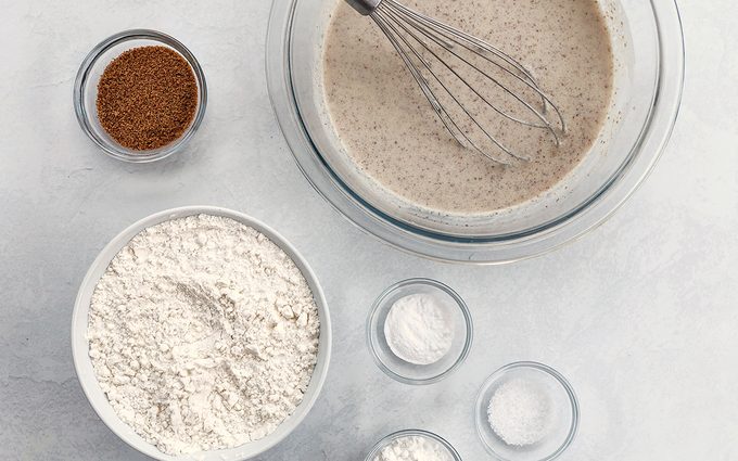 how to make vegan pancakes Vegan Pancakes Dry Ingredients