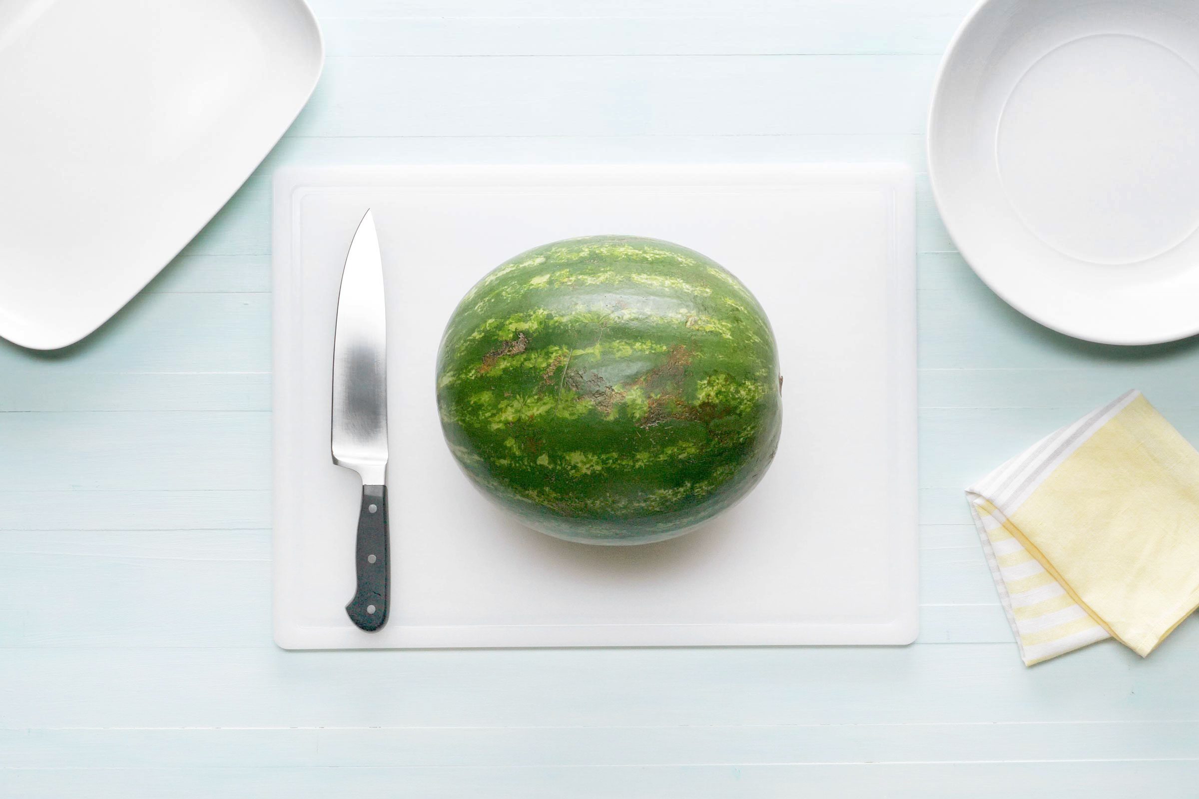 How to Cut a Watermelon into Slices, Cubes or Sticks