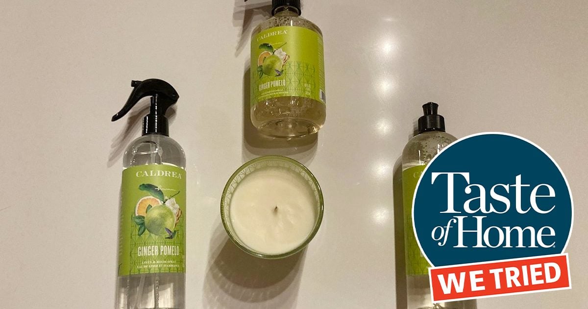 I Tried Caldrea Cleaning Products—and My Kitchen Smells Amazing