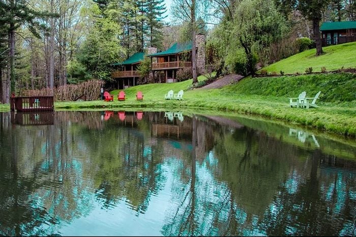 asheville cabins of willow winds north carolina