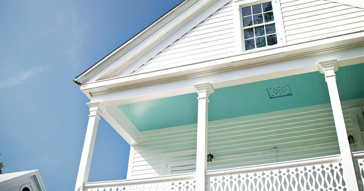 12 Prettiest Shades Of Haint Blue For Your Front Porch