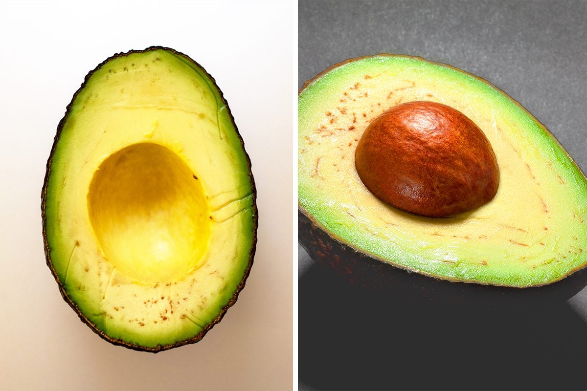 bloed Staren Continu Are the Brown Spots in Avocado Flesh Safe to Eat? | Taste of Home
