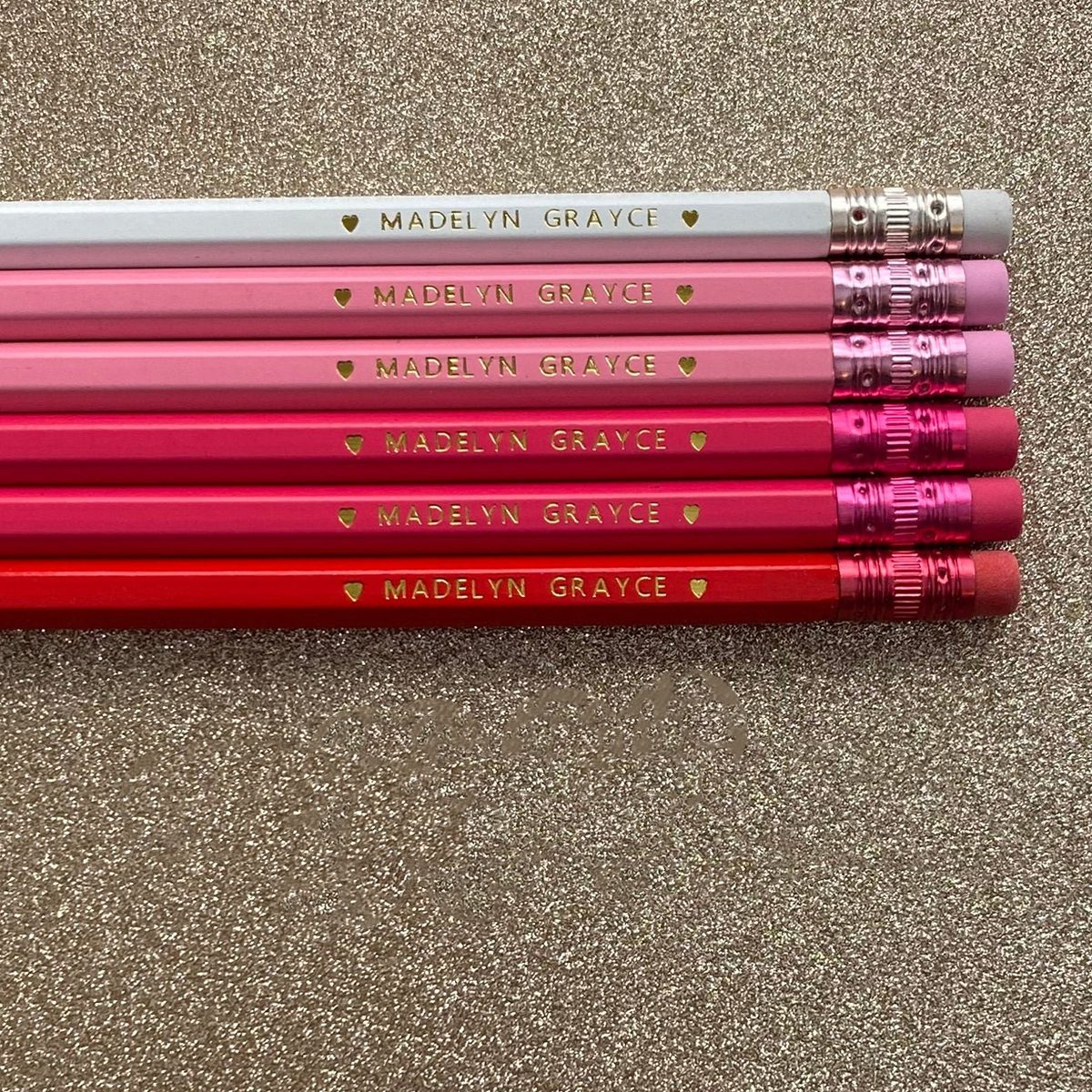 back to school gifts for kids Custom Pencils Personalized Pencils Back