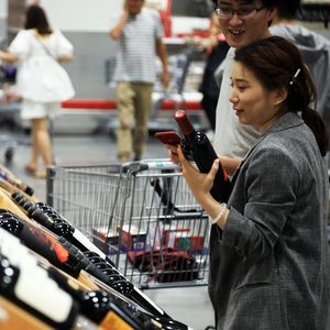 costco alcohol Crowds Flock To Costco Store In Shanghai