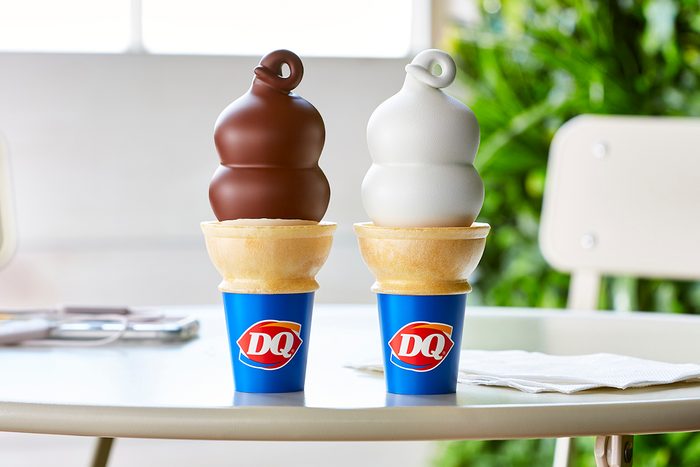 Dq Dipped Cones