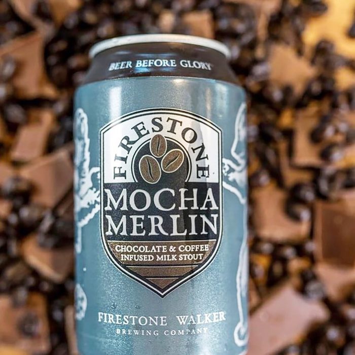 Firestone Walker Mocha Merlin Beer