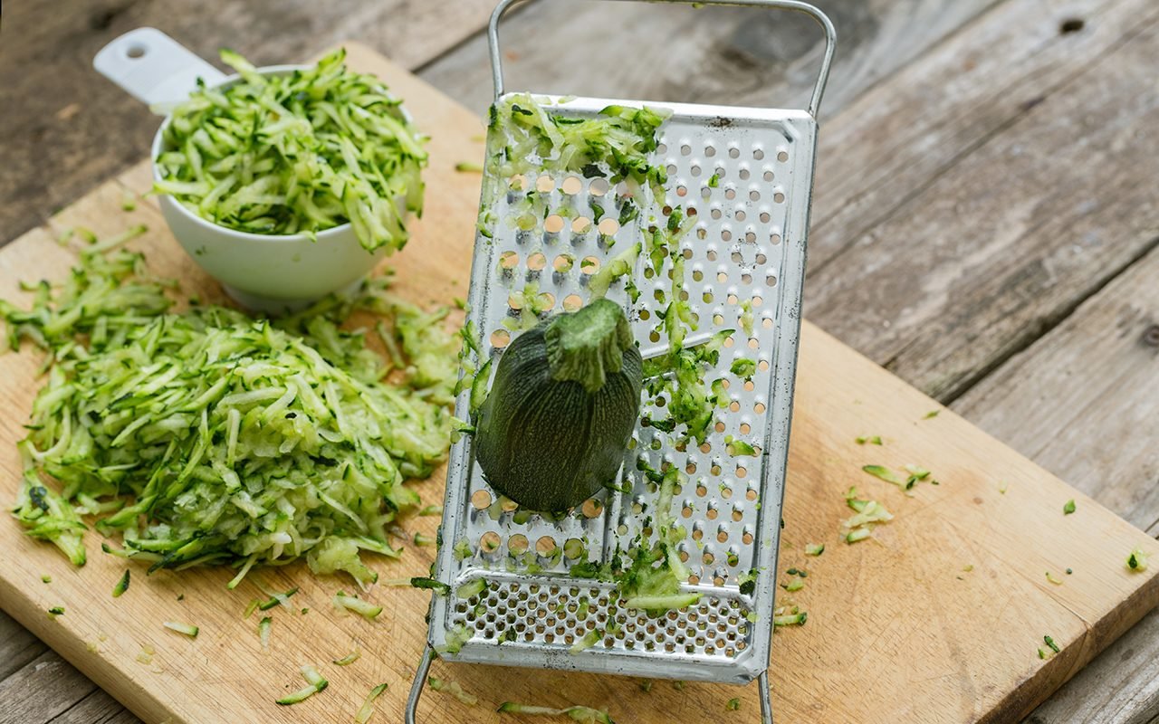 How to Shred Zucchini