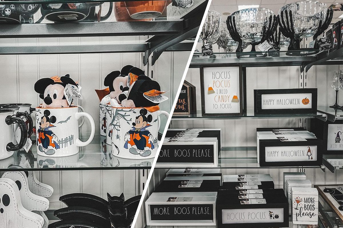 The New HomeGoods Halloween Collection Just Officially Dropped