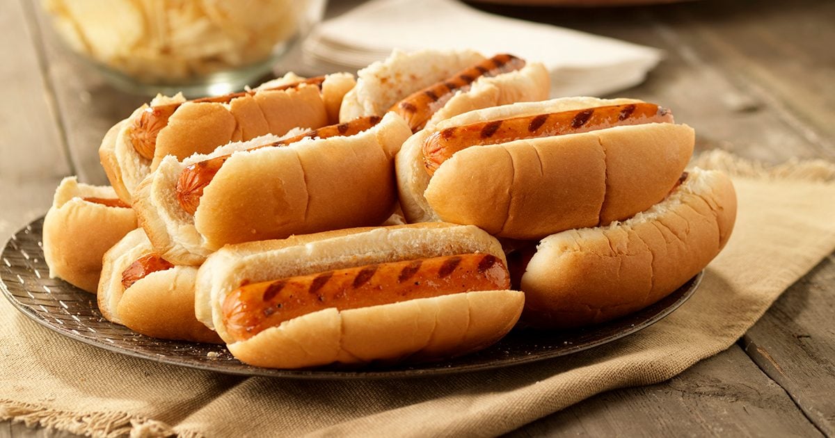 Why 10 Hot Dogs And 8 Buns Per Pack Is The Norm | Taste Of Home
