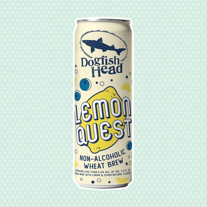 Lemon Quest Can non alcoholic beer