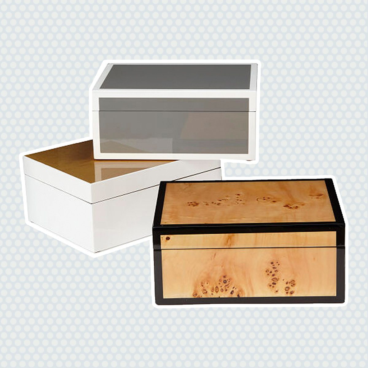 Oskar Storage Box with Lid