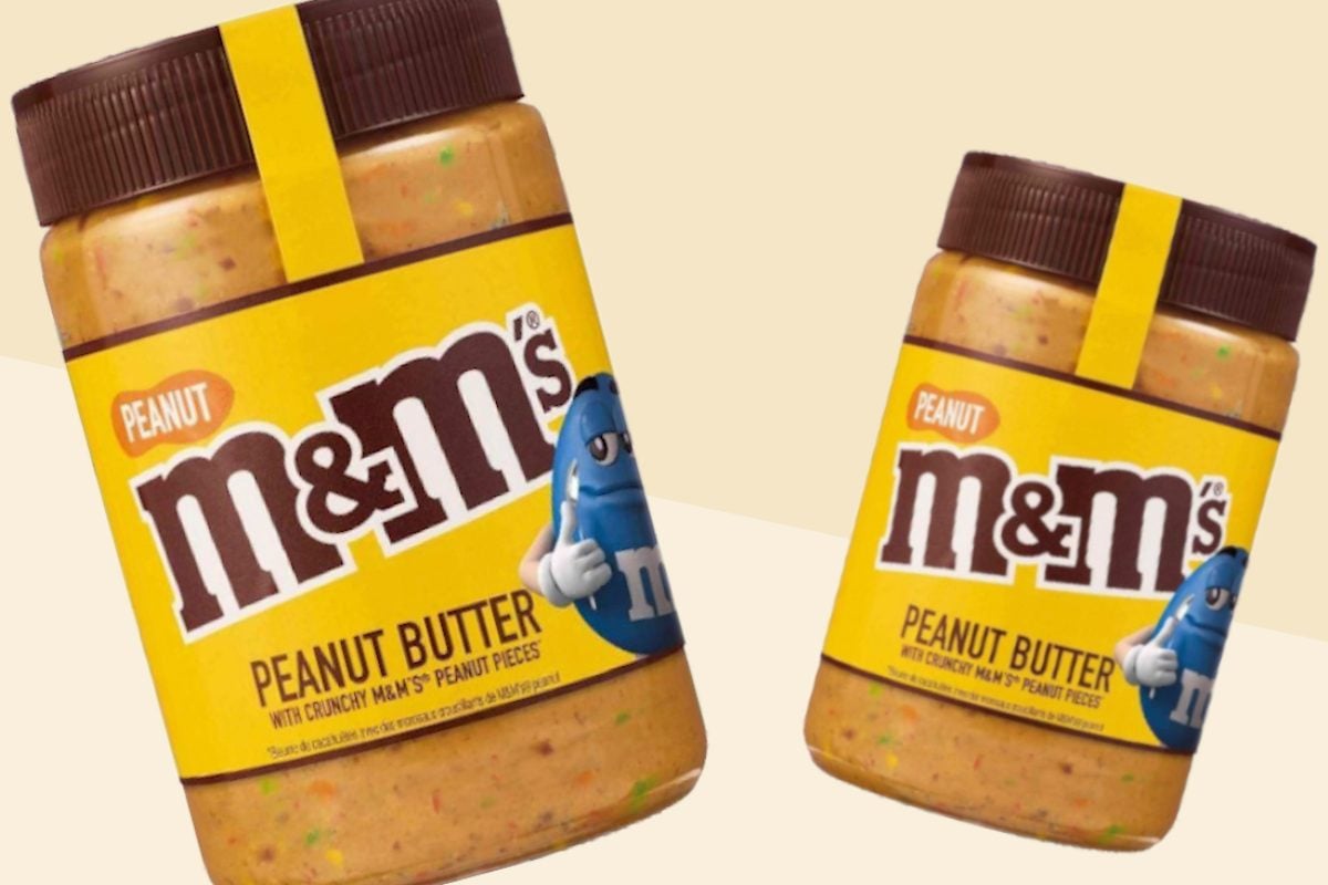 Homemade Peanut Butter M&Ms