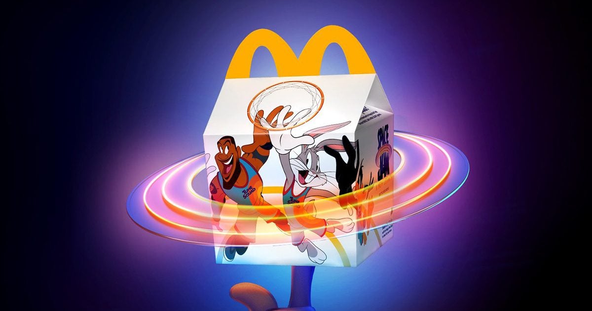 McDonald’s Space Jam A New Legacy #1 Bugs Bunny Happy Meal Toy 