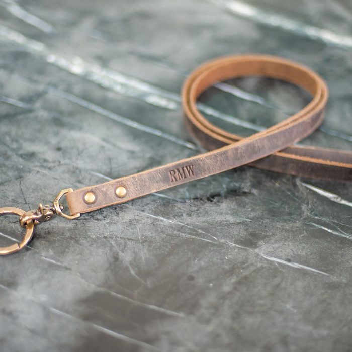 Personalized Leather Lanyard Gift For Teachers