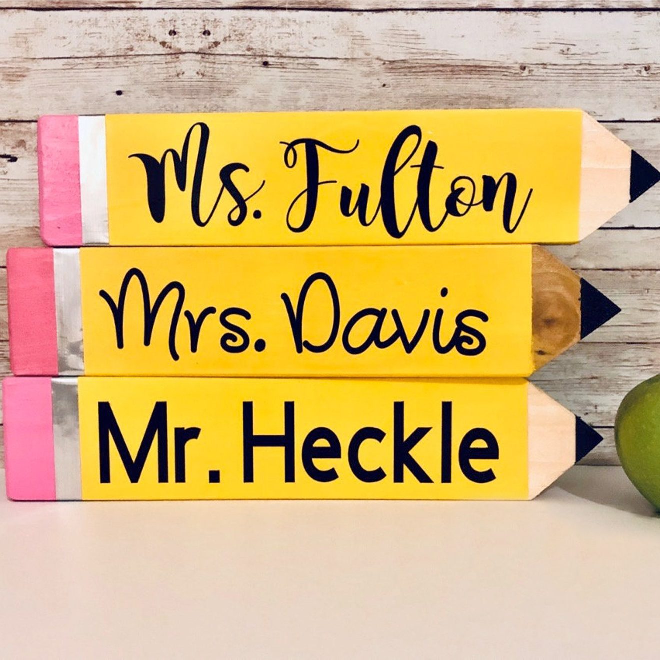 Back to school, Personalized Teacher pencil case, pencil pouch for teacher,  School supplies pencil bag with name, Teacher Appreciation Gift