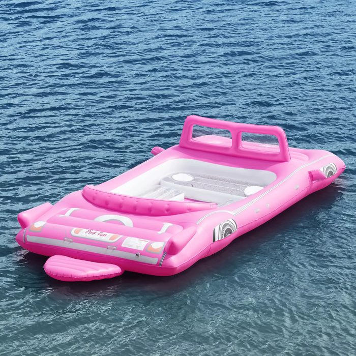 Pink Limo Island Float Ecomm Via Samsclub.com