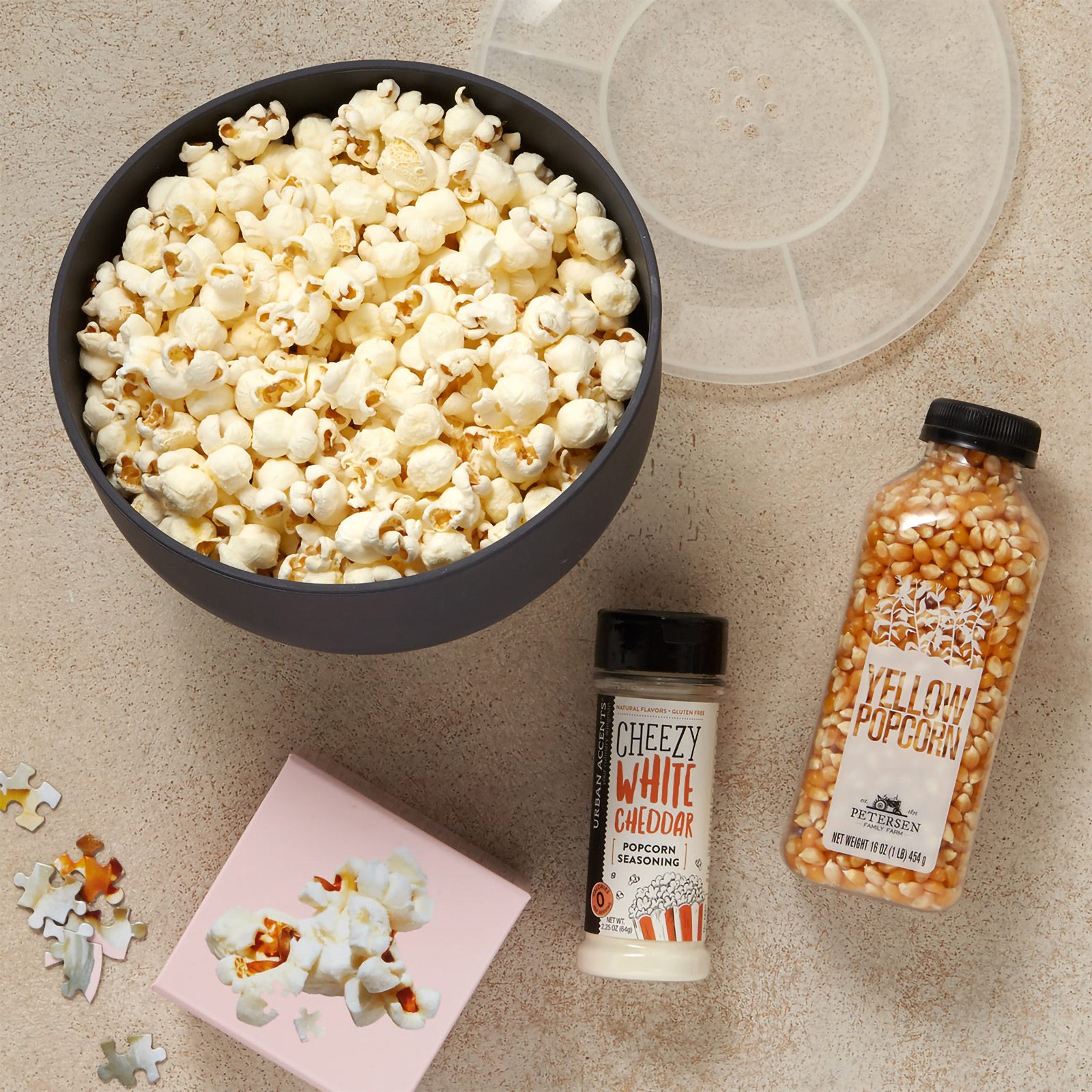 Popcorn Kit College Care Package