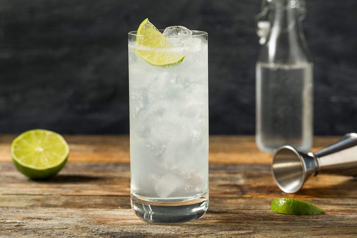 Tequila and Tonic – A Couple Cooks