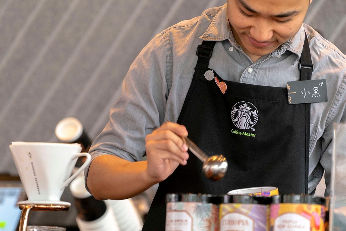 Starbucks® Coffee Company Barista Apron