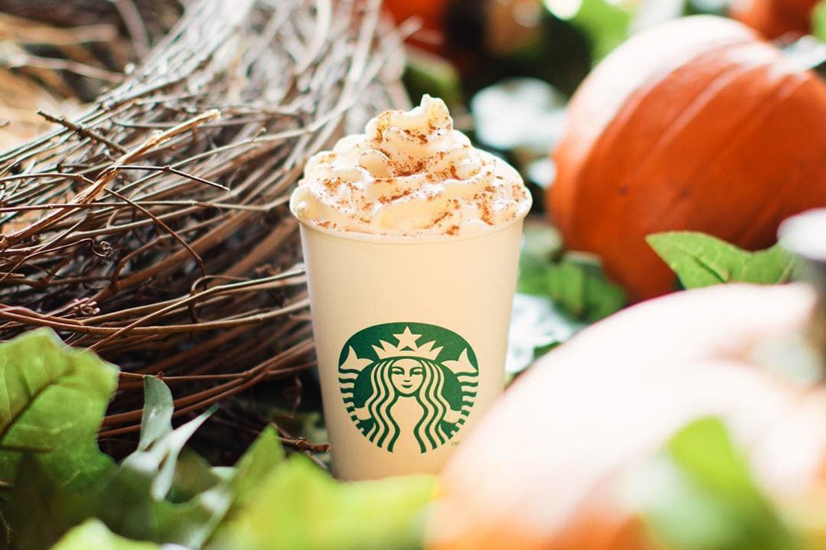 Starbucks Pumpkin Spice Lattes Are Back! Taste of Home