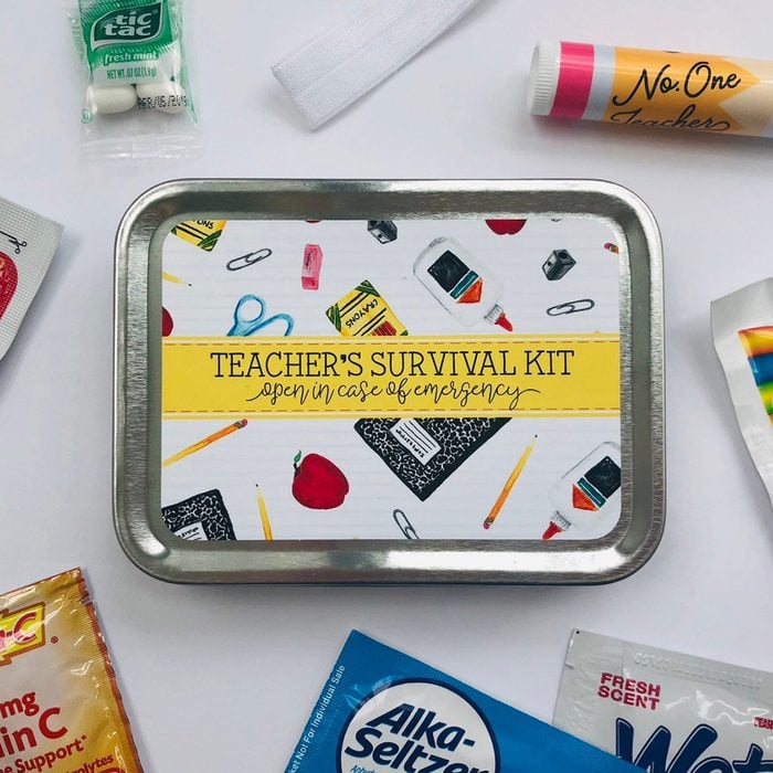 Survival Kit Gift For Teacher