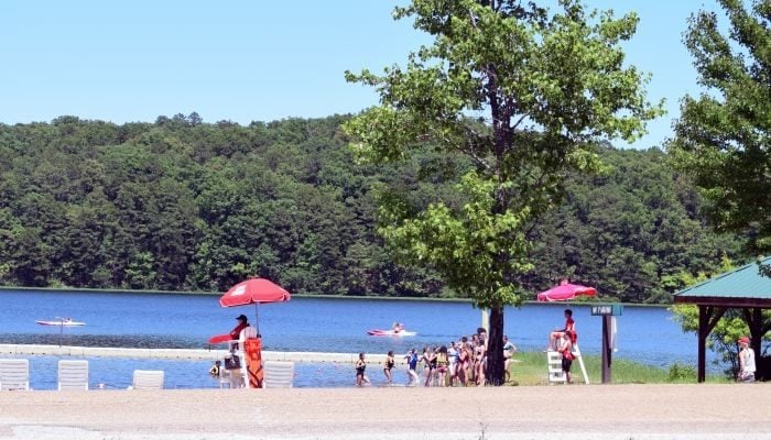 Waterfront YMCA trout lodge and camp