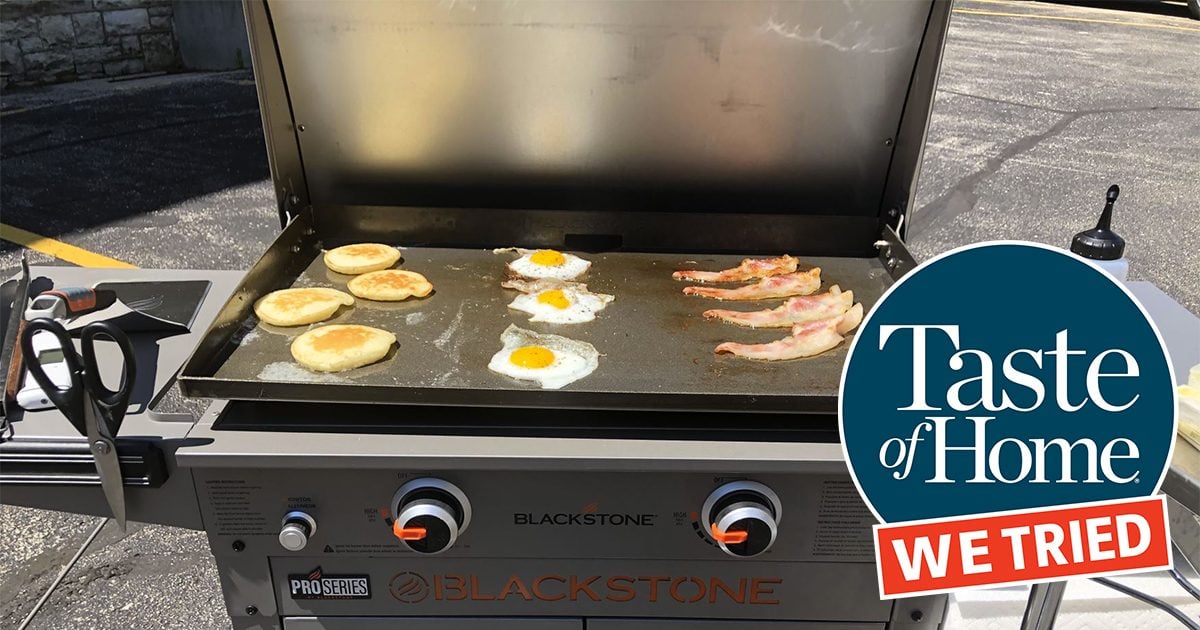 How To: Season A Blackstone Griddle {With Video} - crave the good