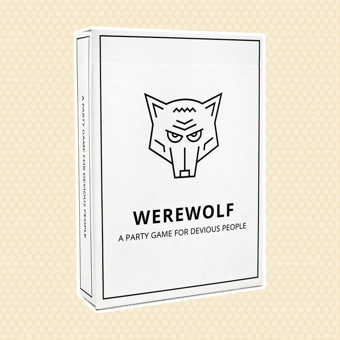 Werewolf Game adult party games