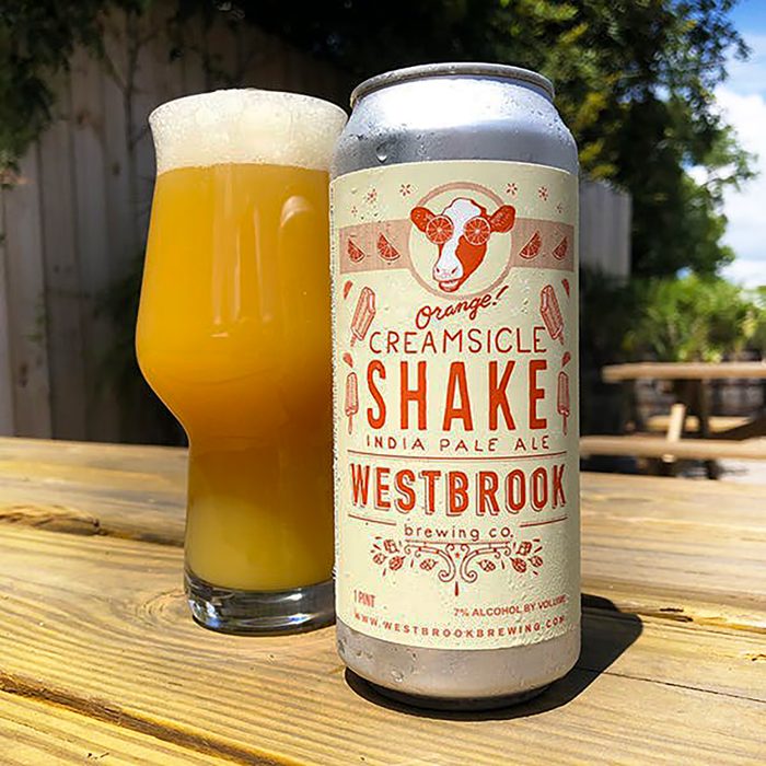 Westbrook Brewing Orange Creamsicle Shake India Pale Ale Beer