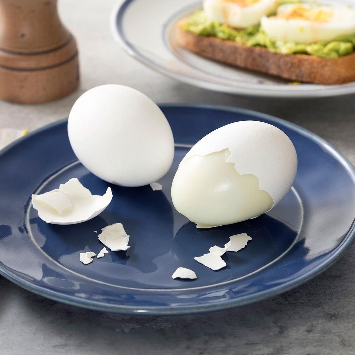 Air-Fryer Hard-Boiled Eggs