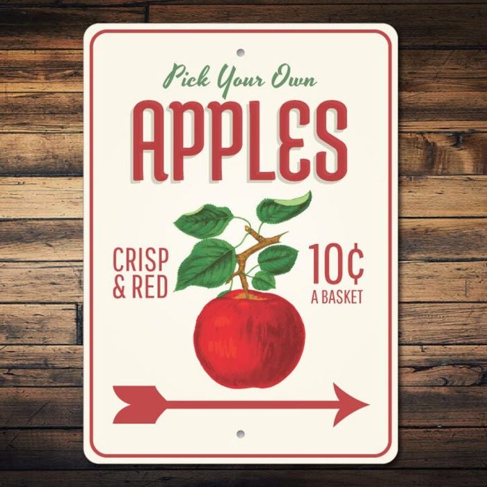 Apple Orchard Sign