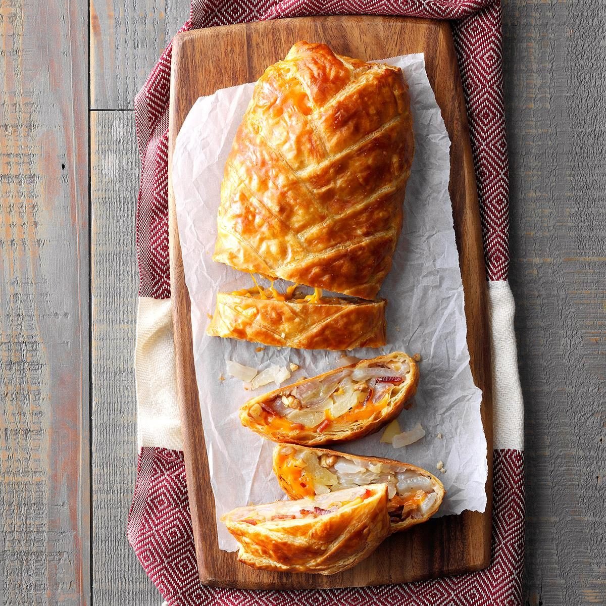 Puff Pastry Apple Strudel