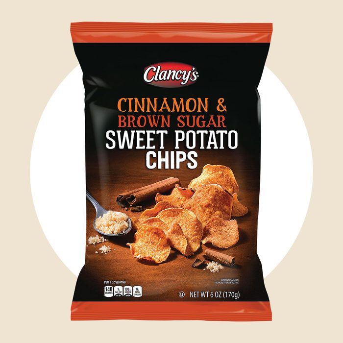 Clancy's Cinnamon and Brown Sugar Sweet Potato Chips