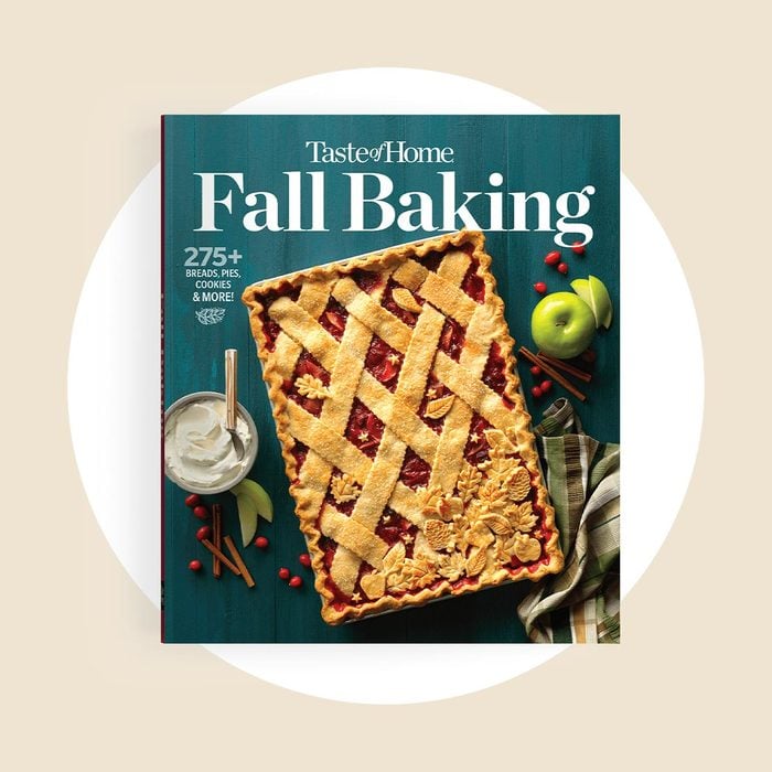Fall Baking Cookbook