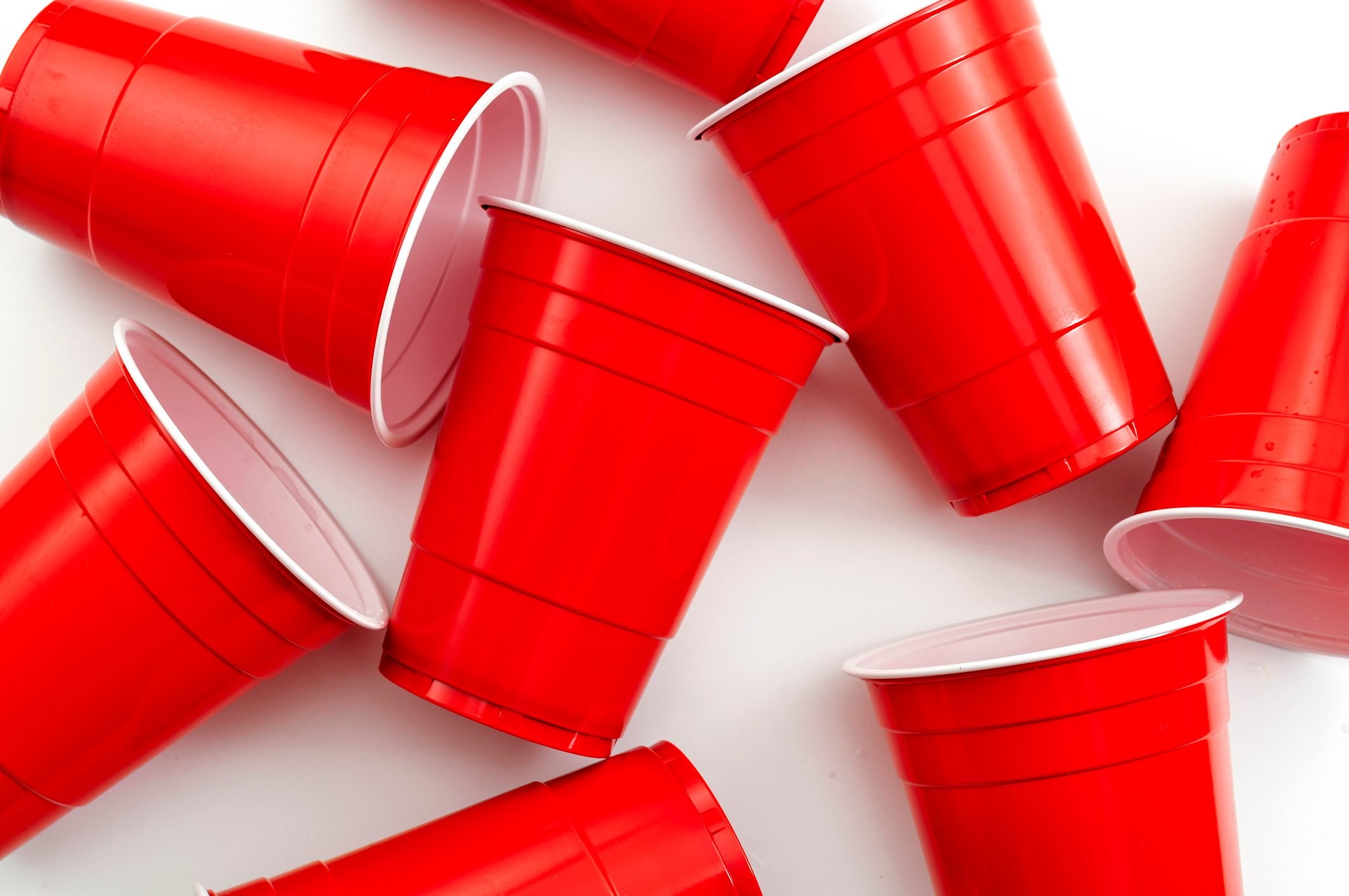 Mini Red Solo Cups 