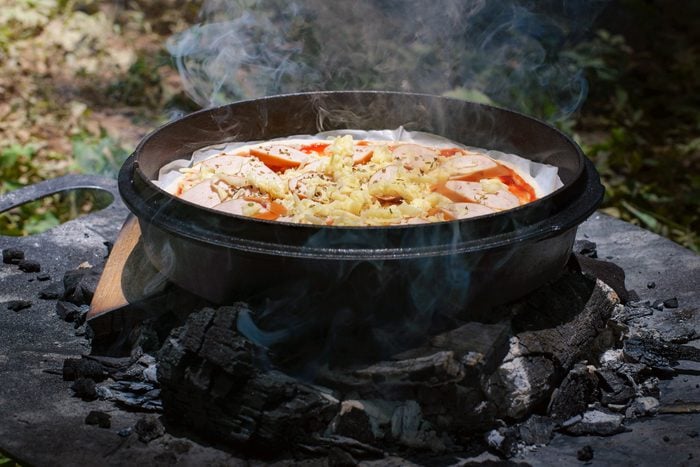 How to Use a Camping Dutch Oven Over an Open Fire