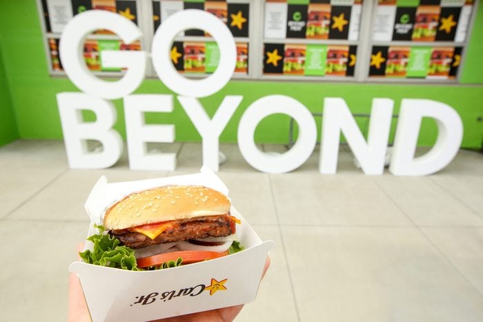 Carl's Jr. & Beyond Meat Partner For First-Ever Vegan Fast Food Menu Takeover On Earth Day 2021