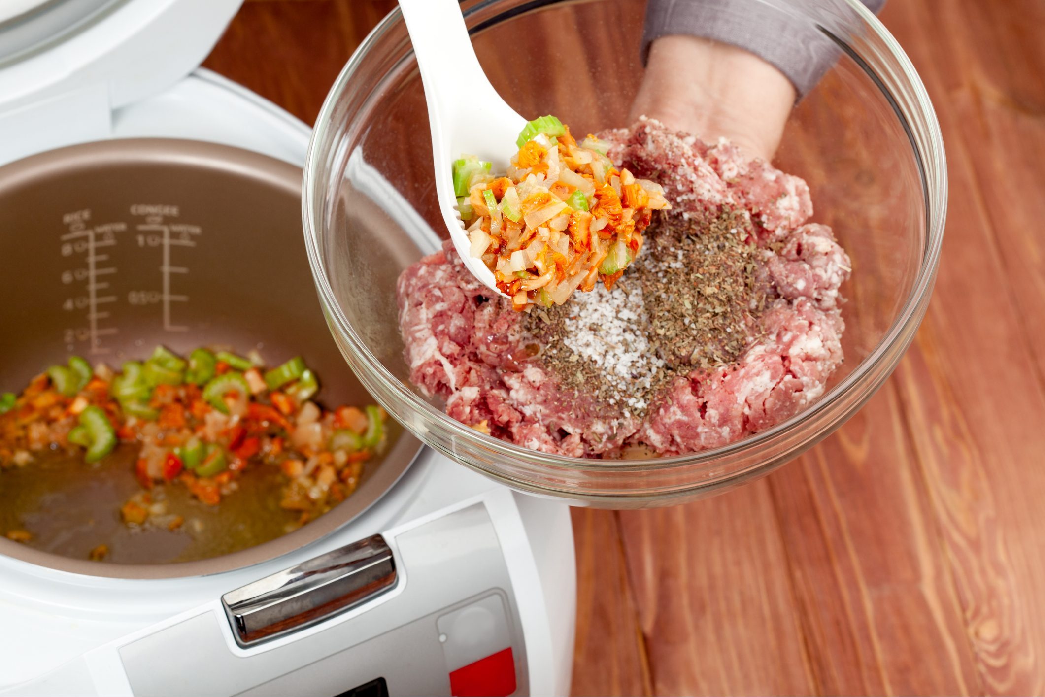 Cooking Ground Meat In Multicooker