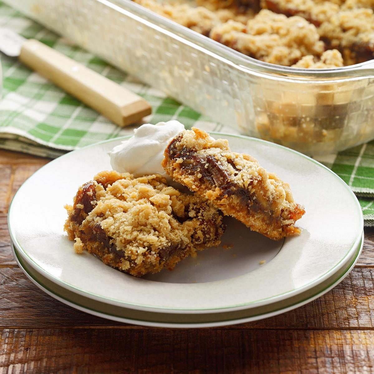 Grandma’s Oatmeal Bars