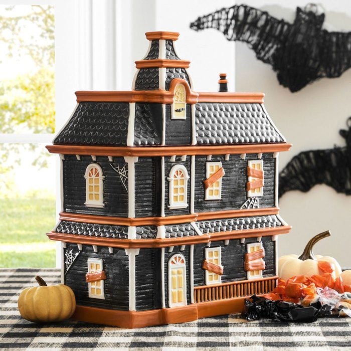 Haunted House Candy Jar