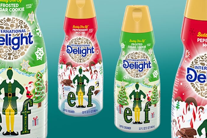International Delight's Elf Inspired Coffee Creamers Feature