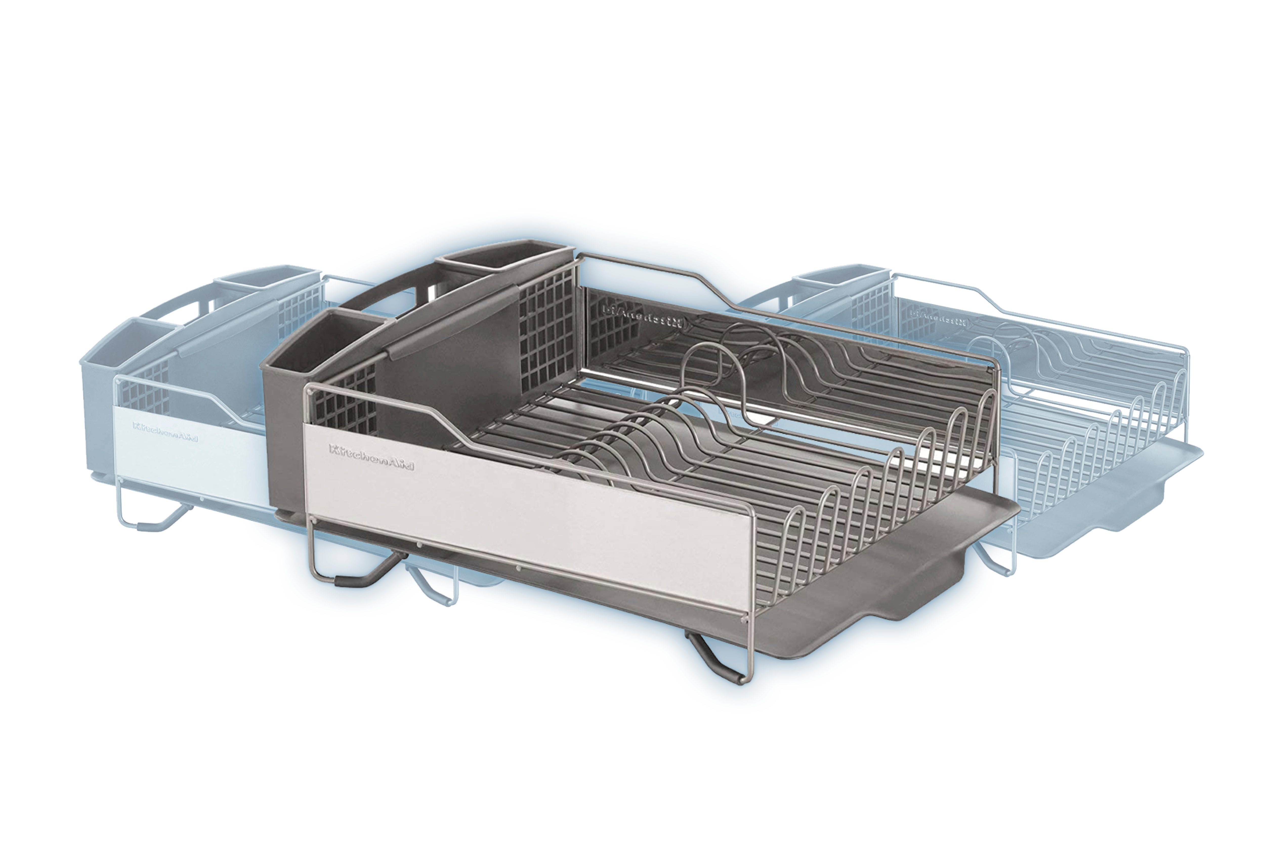 KitchenAid Full-Size Dish Rack: How It Performed in Our Tests