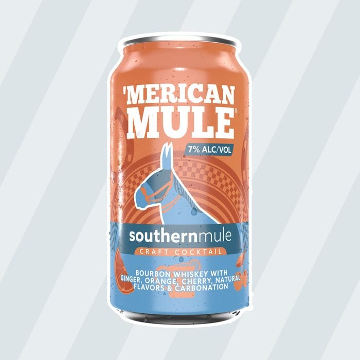 Merican Mules Canned Alcoholic Drinks