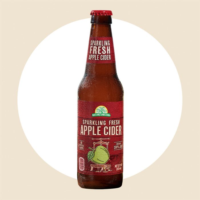 Nature's Nectar Sparkling Fresh Apple Cider